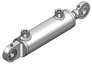 Hydraulick valec HM1.2 50/25x125-R 